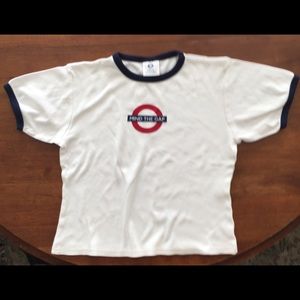 London Underground Mind The Gap t-shirt